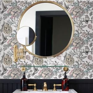 Peel & stick wallpaper